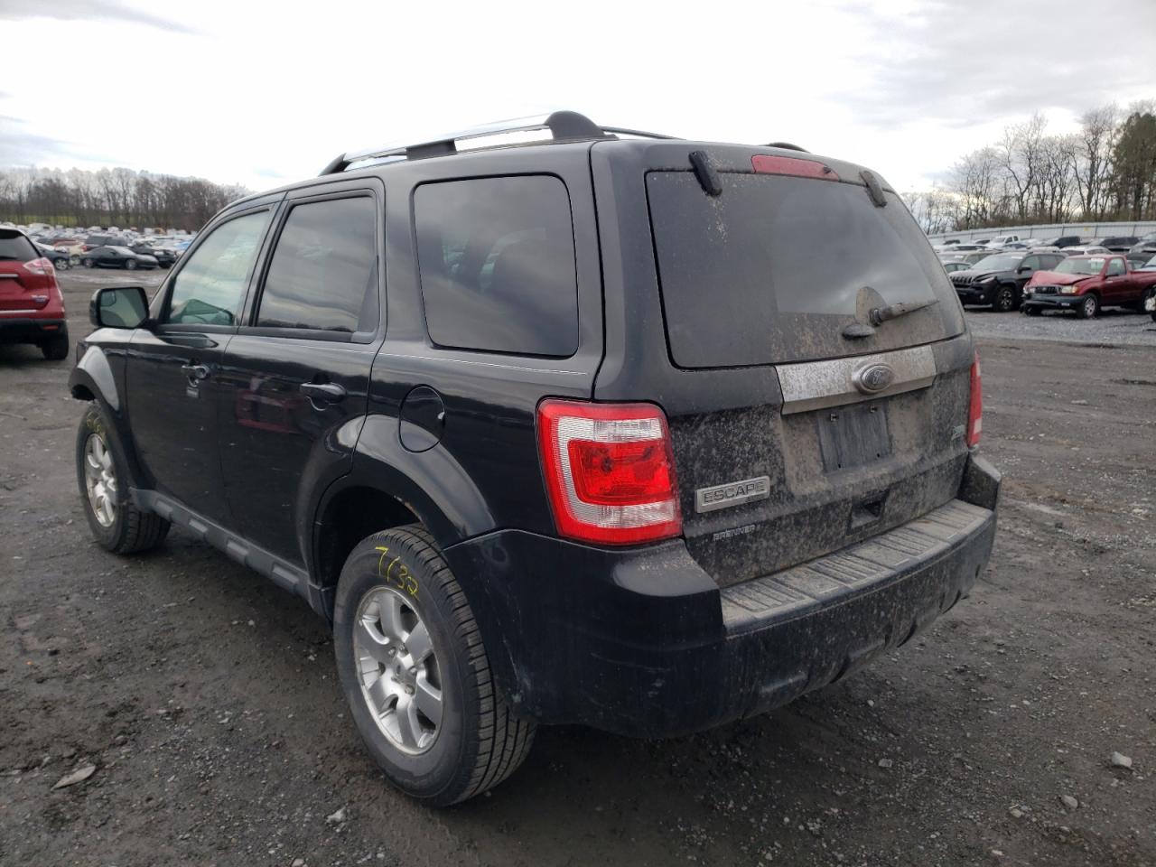 Photo 3 from auction – 2011 FORD ESCAPE LIM with VIN 1FMCU9EG3BKB79018
