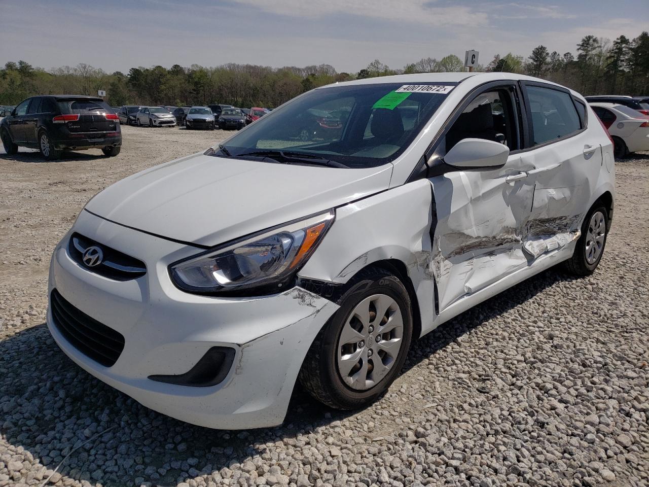 Photo 2 from auction – 2017 HYUNDAI ACCENT SE with VIN KMHCT5AE2HU315894