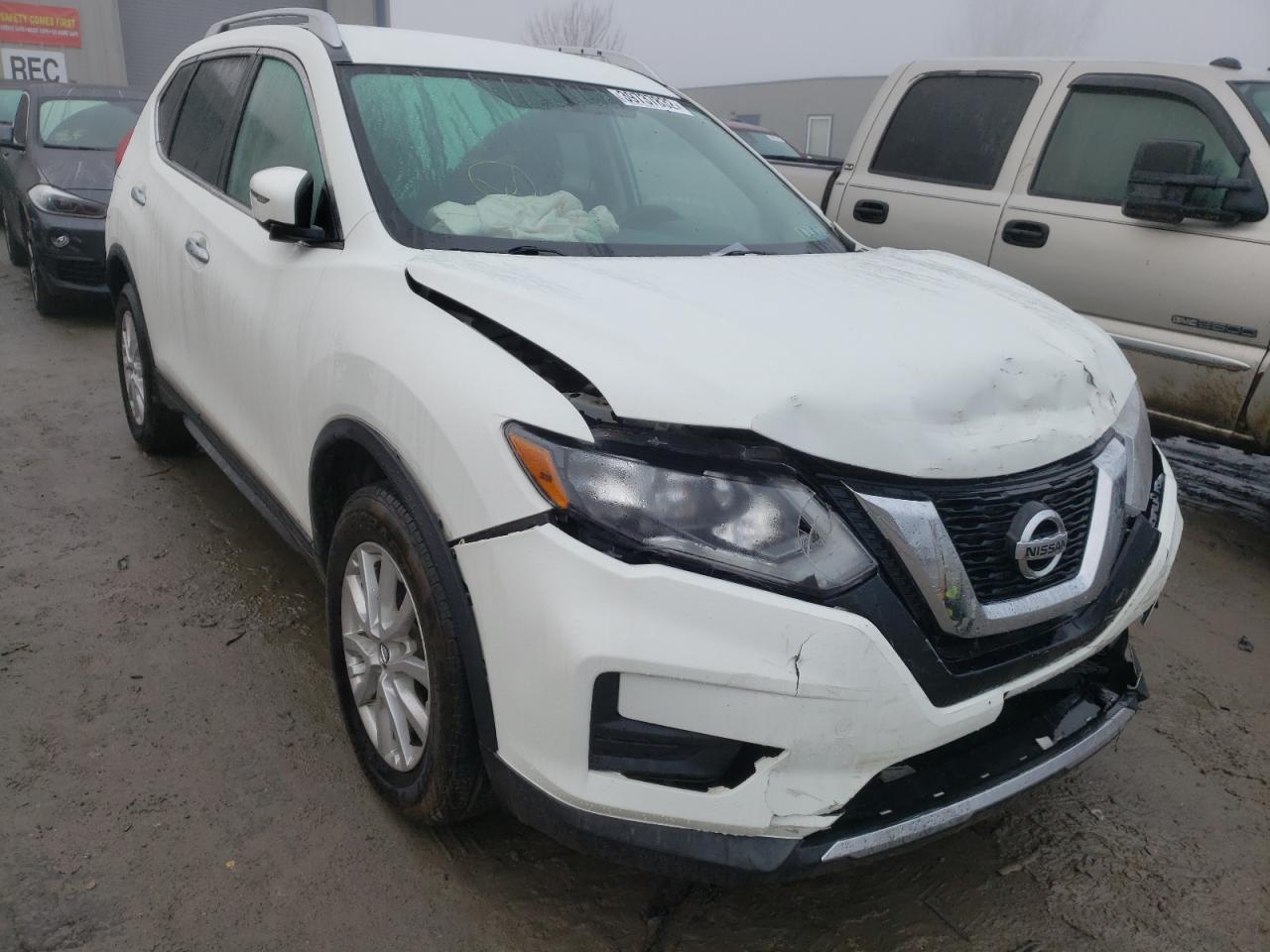 Photo 1 from auction – 2017 NISSAN ROGUE S with VIN KNMAT2MV1HP557421