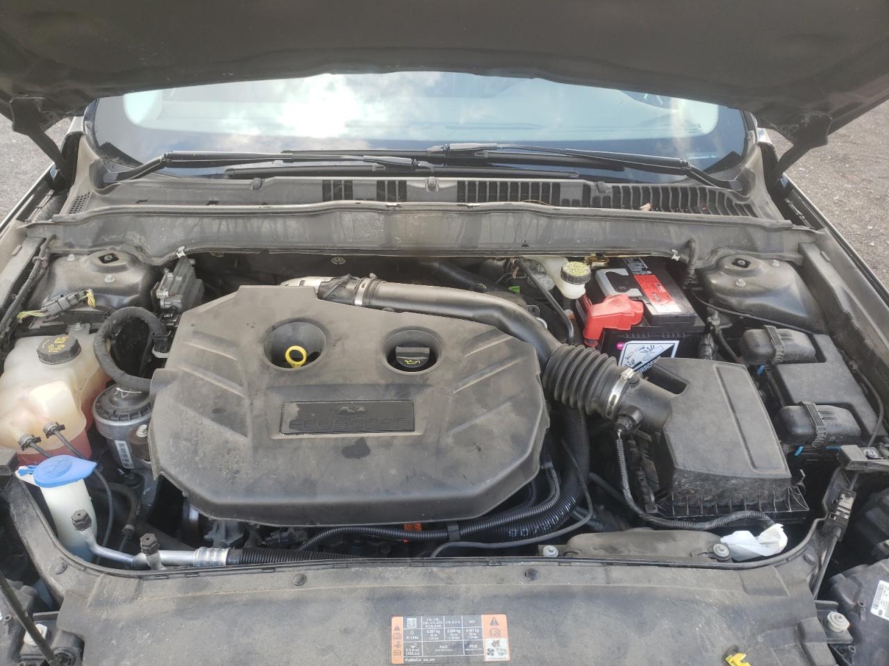 Photo 7 from auction – 2014 FORD FUSION SE with VIN 3FA6P0T96ER346793