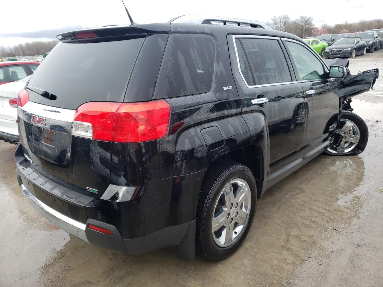 Photo 4 from auction – 2012 GMC TERRAIN SL with VIN 2GKALWEK2C6123386
