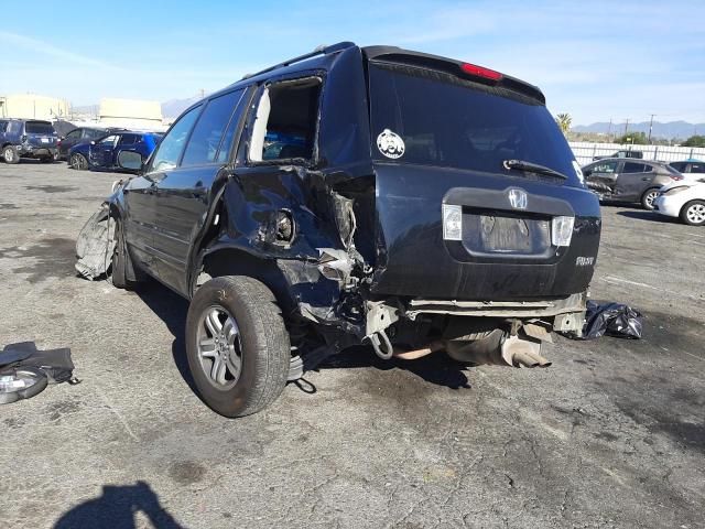 Photo 3 from auction – 2004 HONDA PILOT EXL with VIN 2HKYF18724H578828