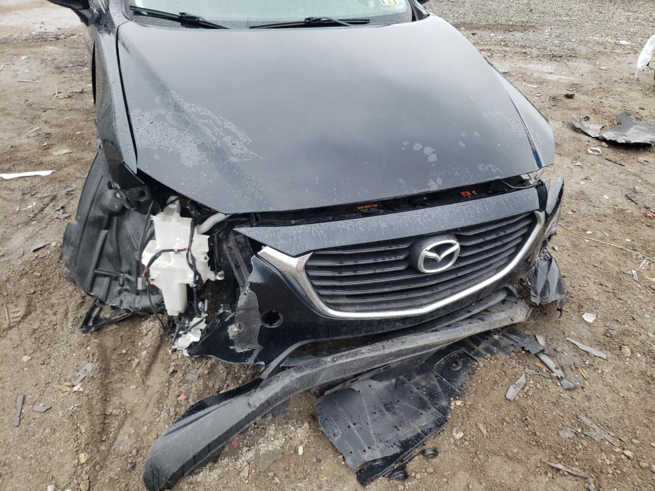 Photo 9 from auction – 2018 MAZDA CX-3 TOURI with VIN JM1DKFC74J1305679