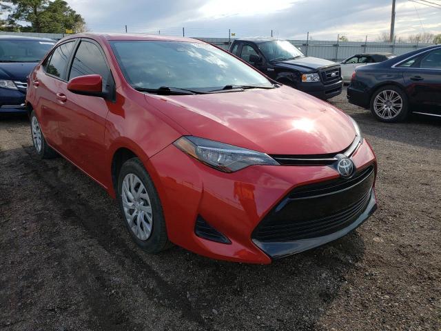 TOYOTA COROLLA L 2019 with VIN 5YFBURHE9KP922020 - Photo from auction