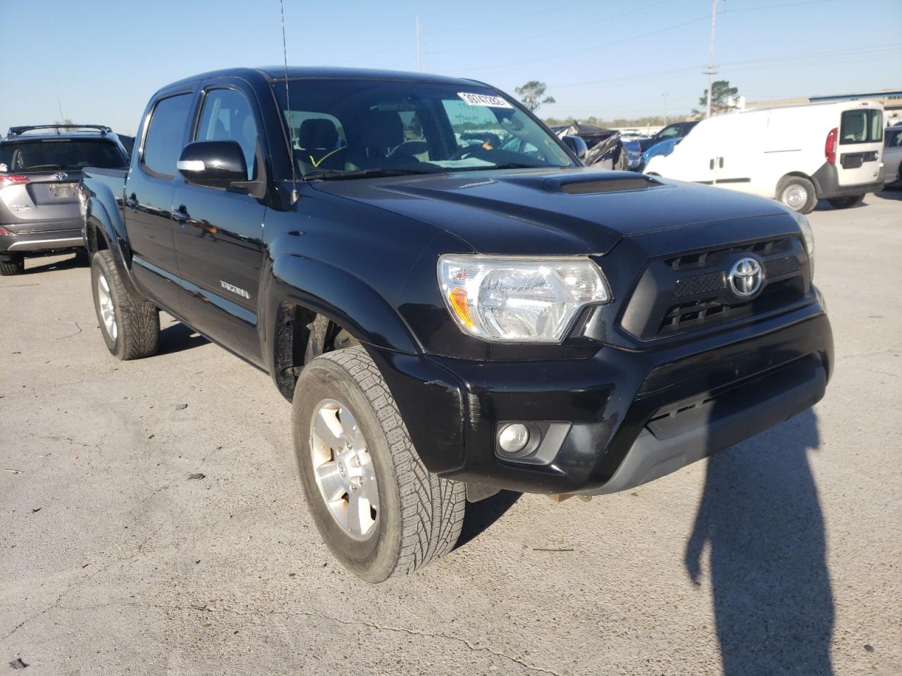 Photo 1 from auction – 2014 TOYOTA TACOMA DOU with VIN 3TMLU4EN6EM156447