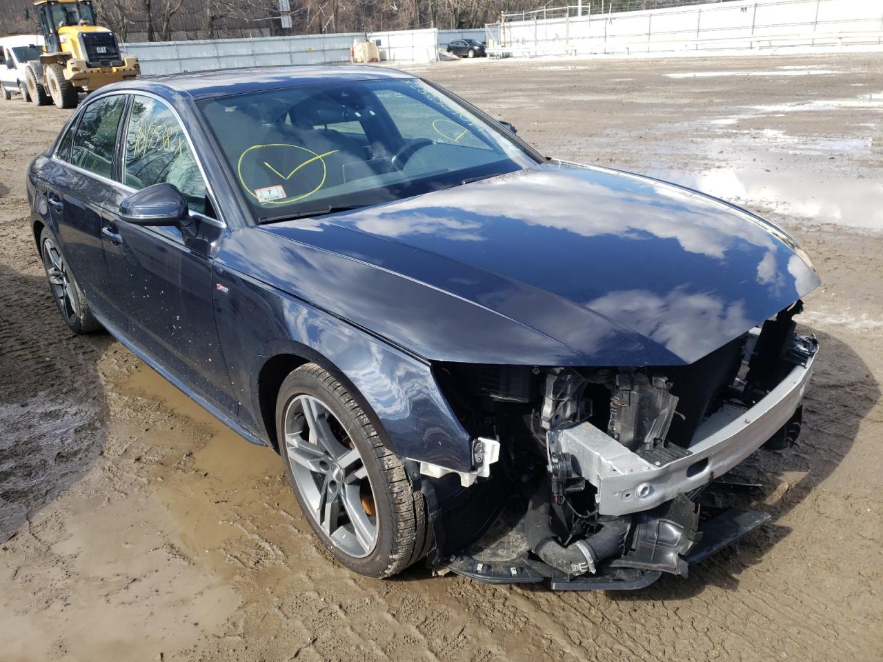 AUDI A4 PREMIUM 2018 with VIN WAUENAF46JA204463 - Photo from auction