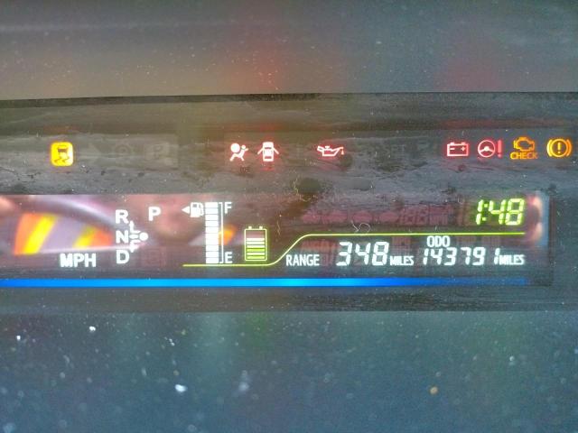 Photo 8 from auction – 2012 TOYOTA PRIUS V with VIN JTDZN3EU3C3061108