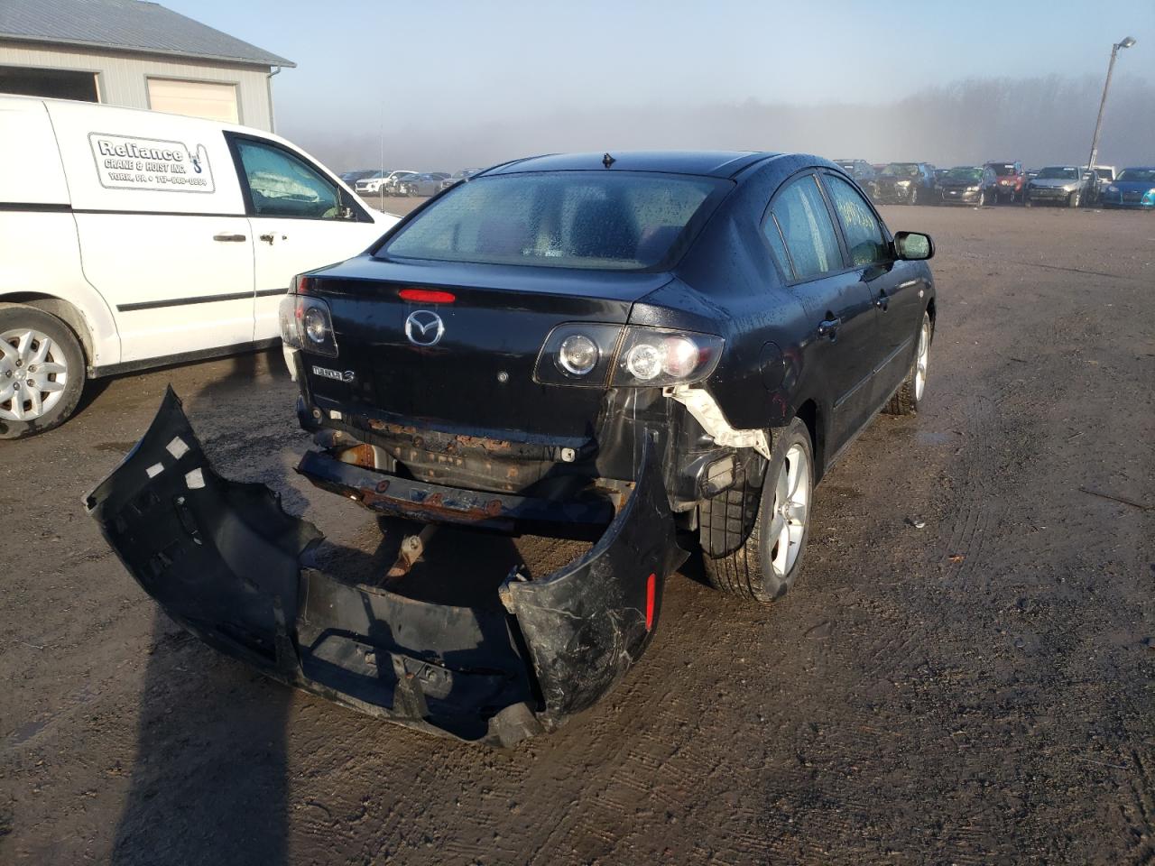 Photo 4 from auction – 2006 MAZDA 3 with VIN JM1BK32F961517922
