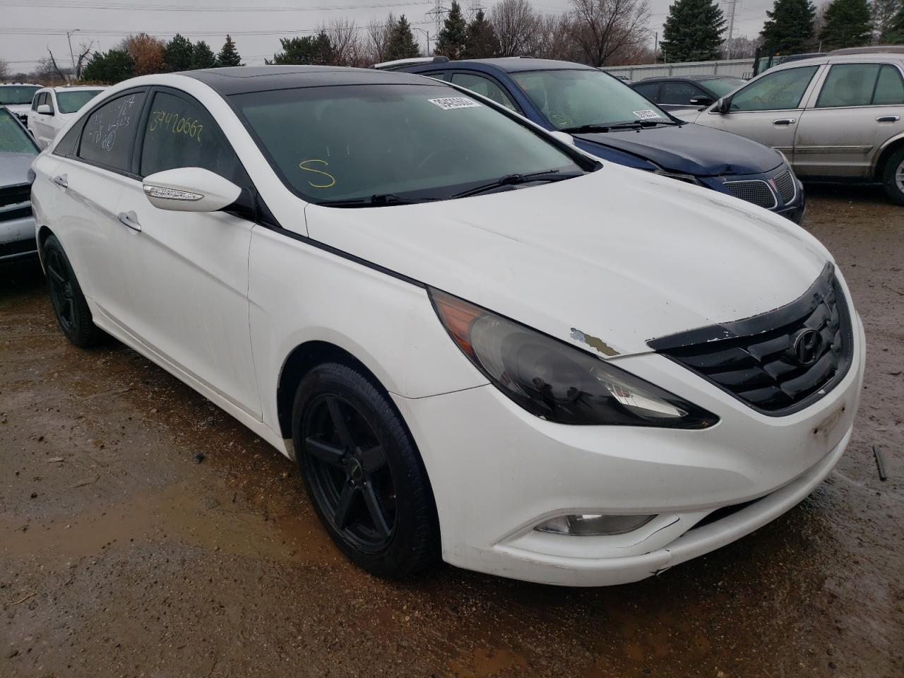 HYUNDAI SONATA SE 2011 with VIN 5NPEC4AC6BH143120 - Photo from auction