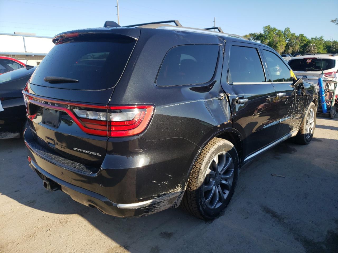 Photo 4 from auction – 2016 DODGE DURANGO CI with VIN 1C4RDHEG4GC396748