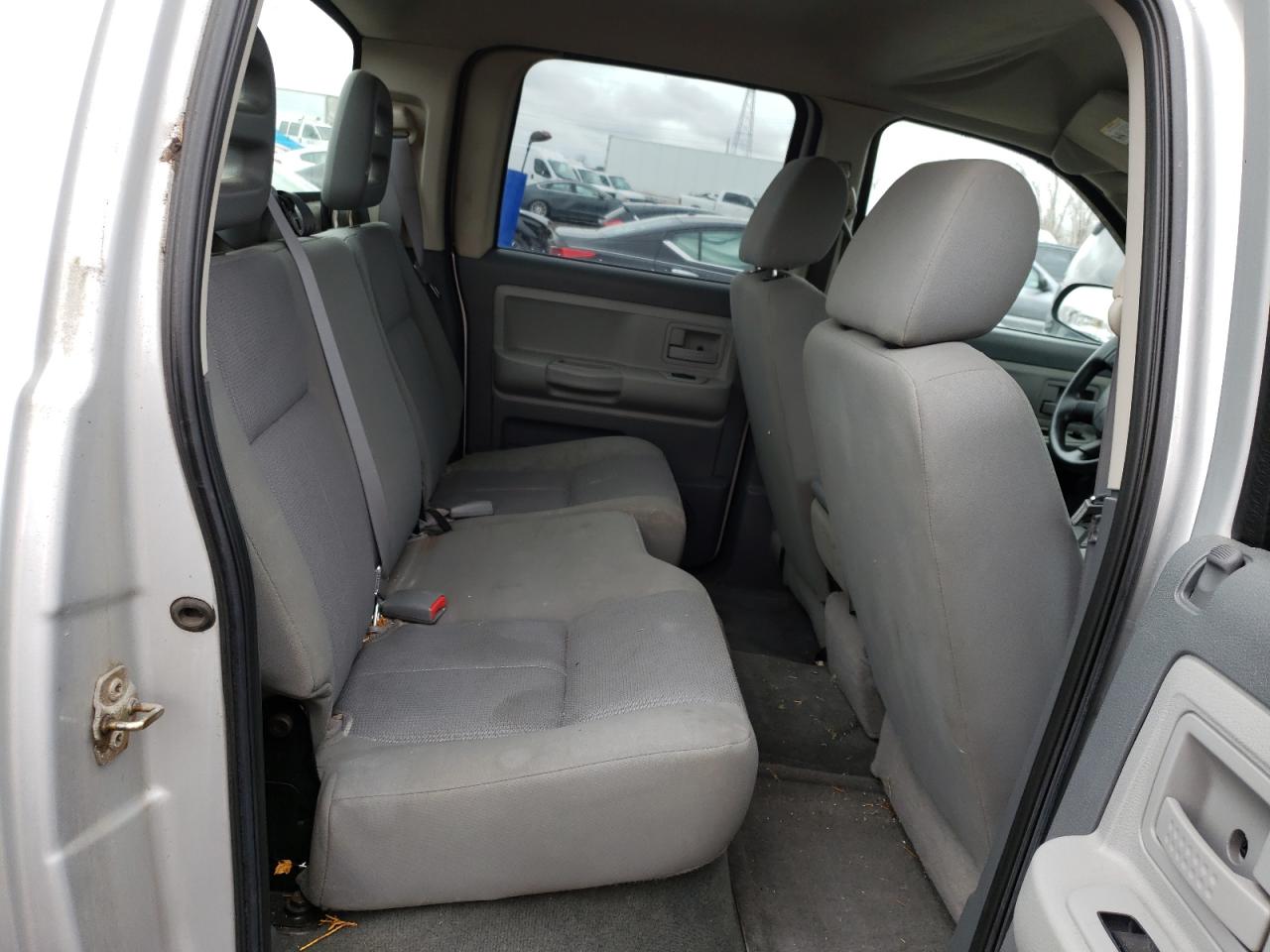 Photo 9 from auction – 2006 DODGE DAKOTA QUA with VIN 1D7HW48K86S534168