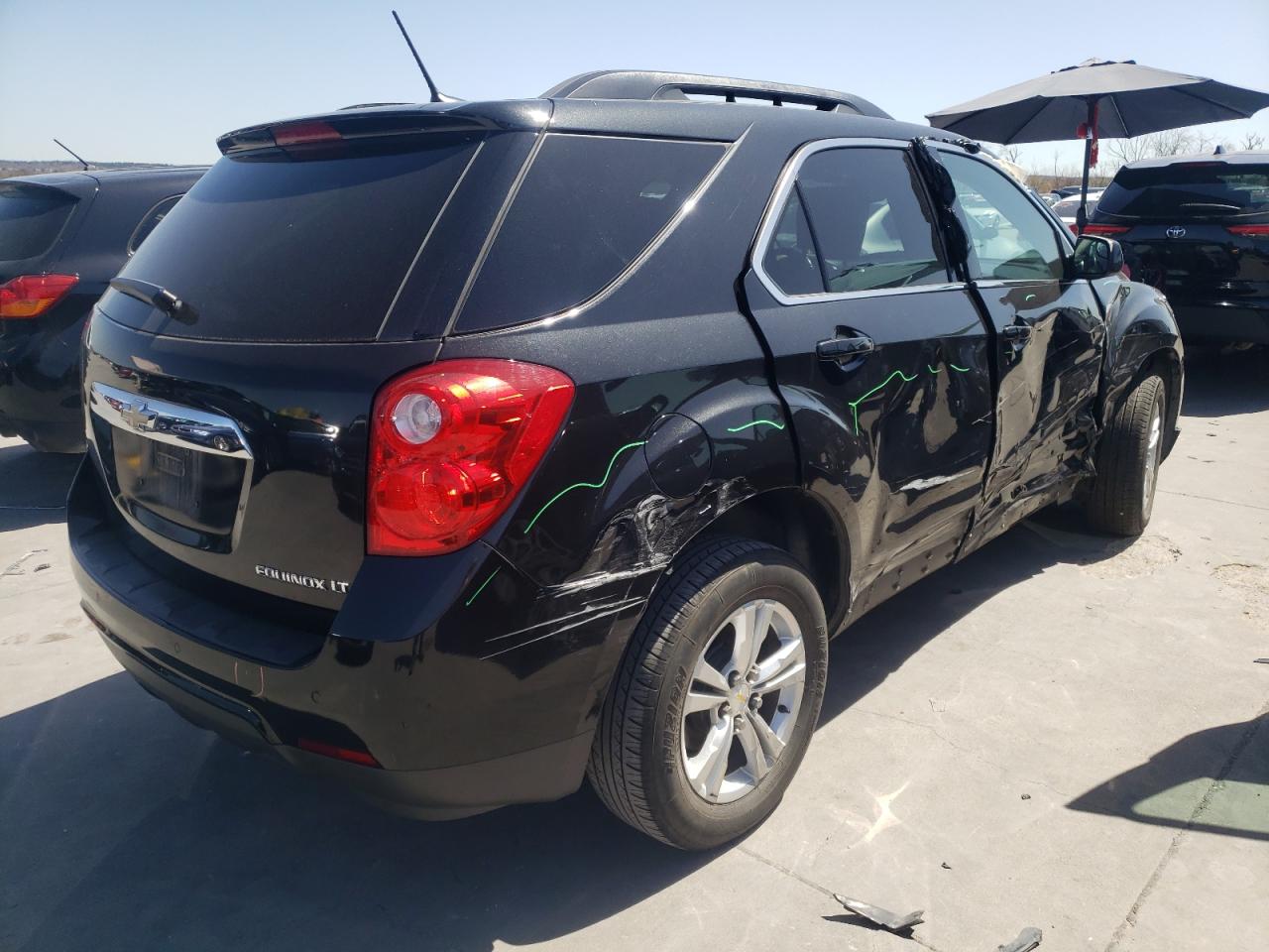 Photo 4 from auction – 2014 CHEVROLET EQUINOX LT with VIN 2GNALCEK2E6187108