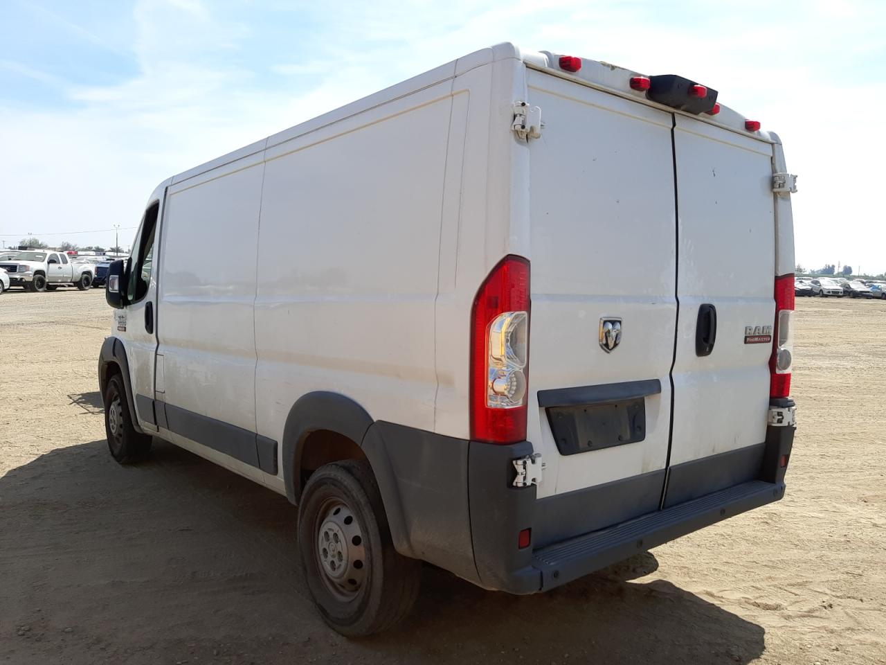 Photo 3 from auction – 2017 RAM PROMASTER with VIN 3C6TRVAG6HE500119