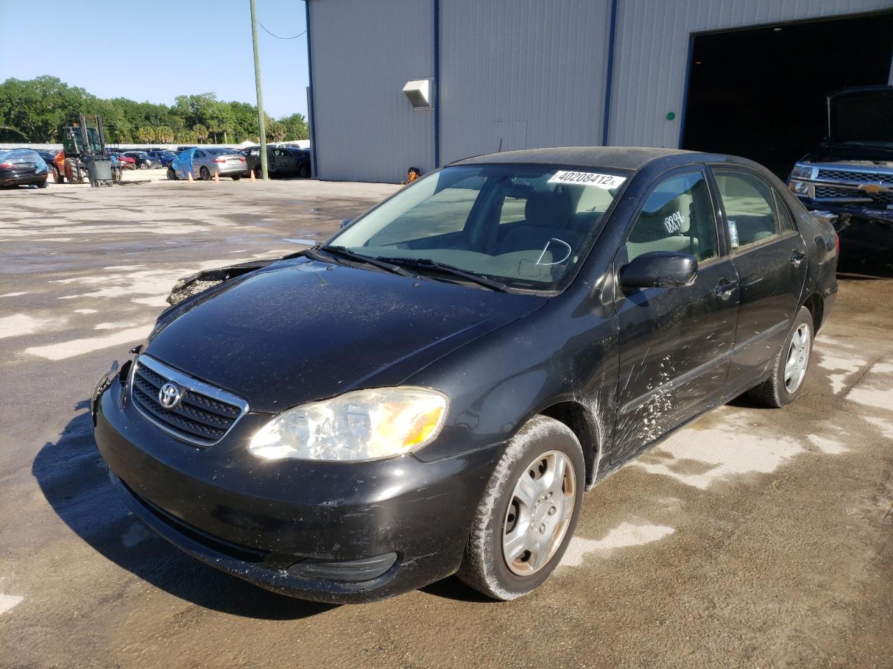 Photo 2 from auction – 2008 TOYOTA COROLLA CE with VIN 1NXBR32E78Z996597