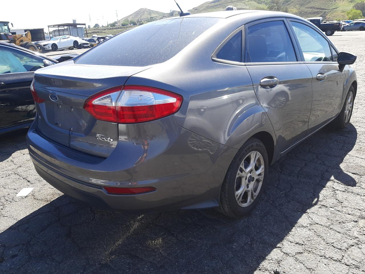 Photo 4 from auction – 2014 FORD FIESTA SE with VIN 3FADP4BJ2EM212404