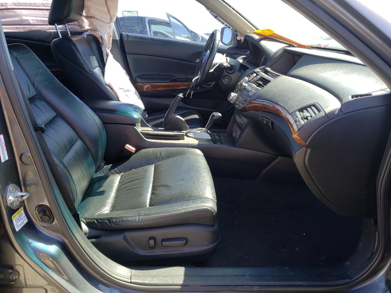 Photo 5 from auction – 2011 HONDA ACCORD EXL with VIN 1HGCP3F89BA012458