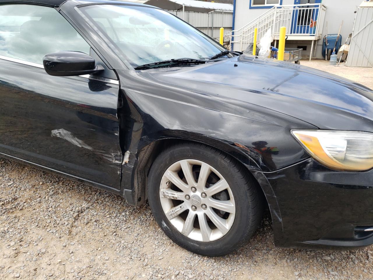 صورة رقم 9 من المزاد - 2011 CHRYSLER 200 TOURIN مع VIN 1C3BC2EB0BN599398