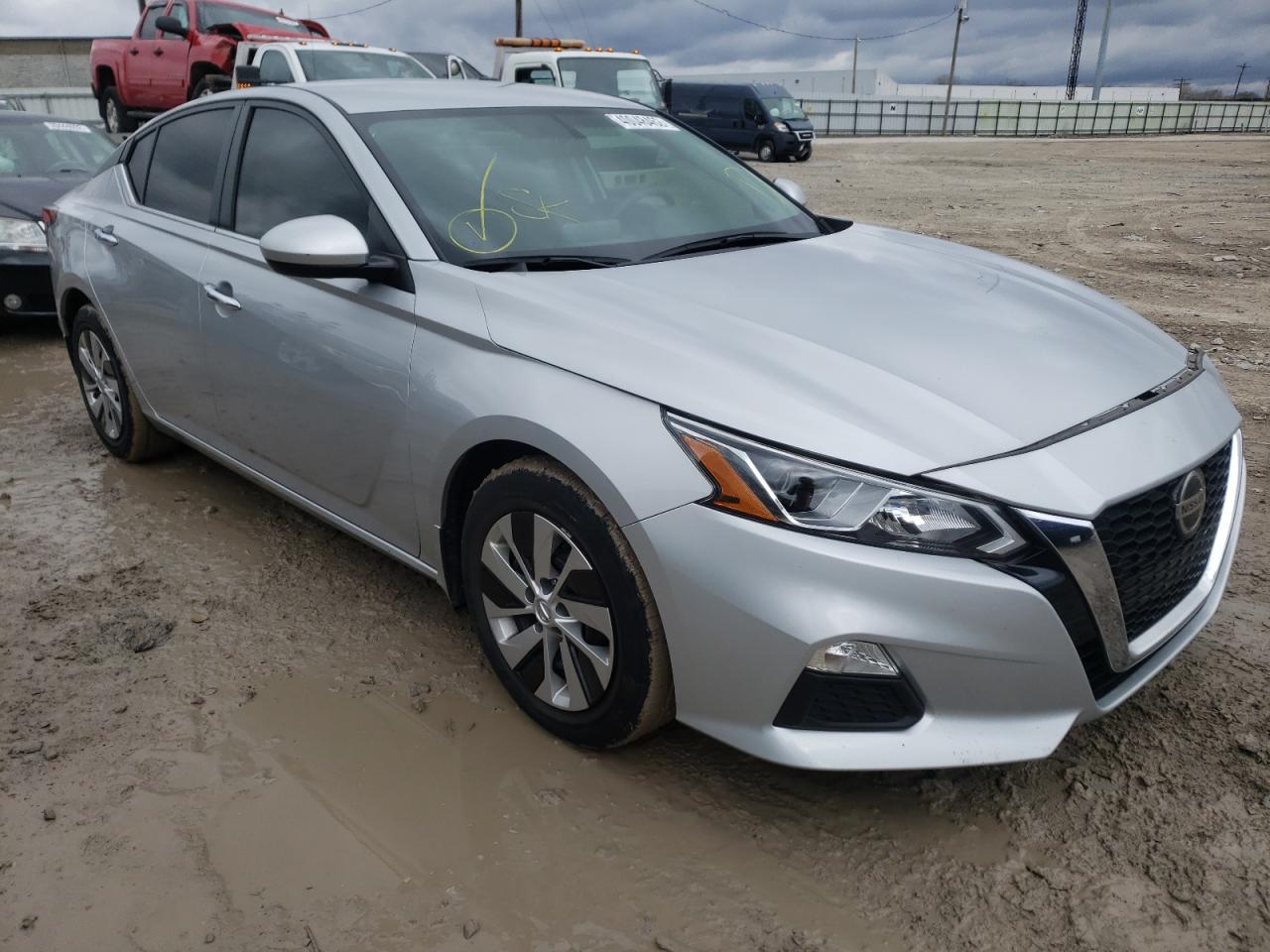 NISSAN ALTIMA S 2019 with VIN 1N4BL4BV7KN327104 - Photo from auction