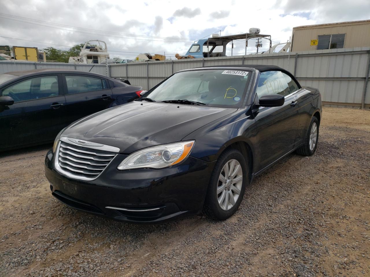 Photo 2 from auction – 2011 CHRYSLER 200 TOURIN with VIN 1C3BC2EB0BN599398