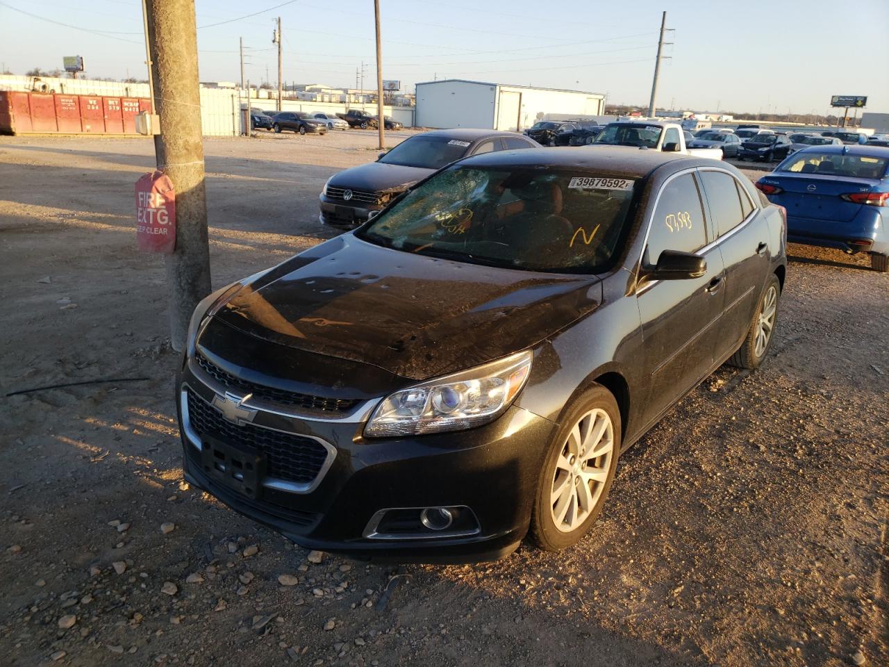 Photo 2 from auction – 2014 CHEVROLET MALIBU 2LT with VIN 1G11E5SL5EF164190