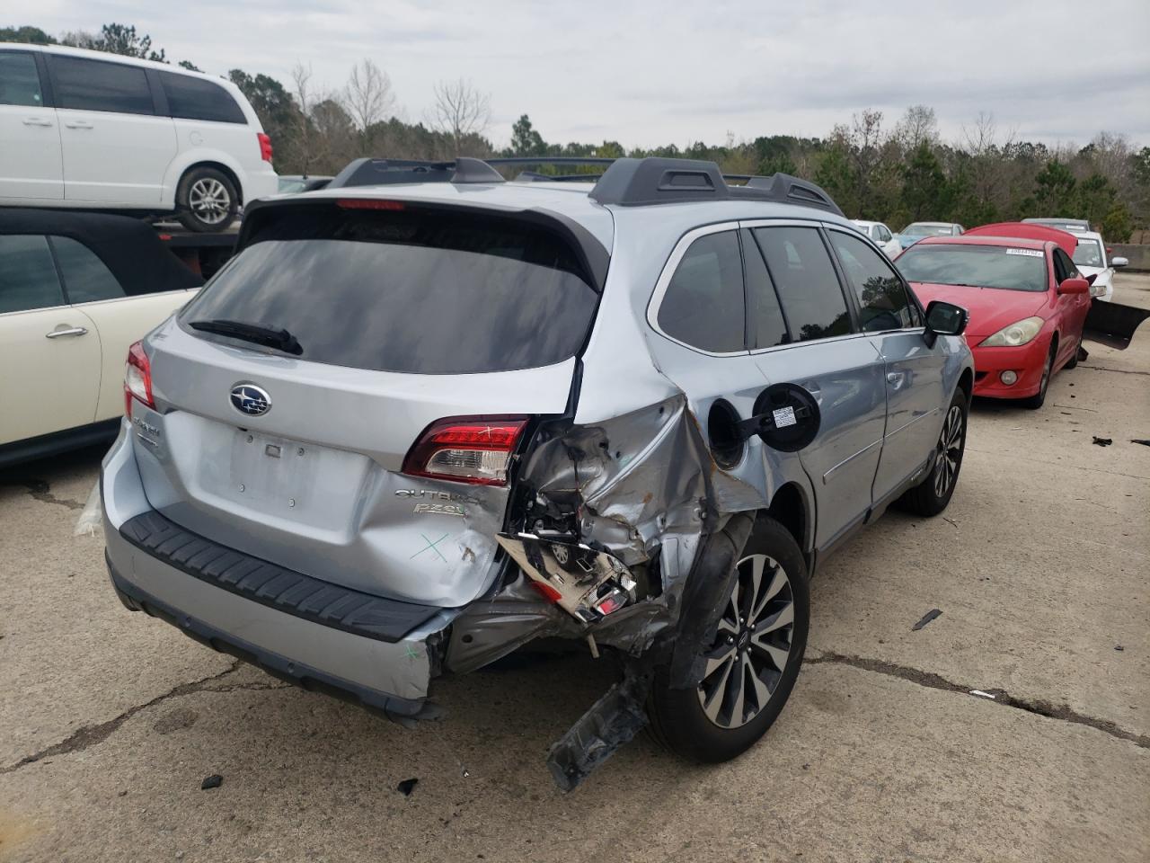Photo 4 from auction – 2017 SUBARU OUTBACK 2. with VIN 4S4BSANC8H3288609