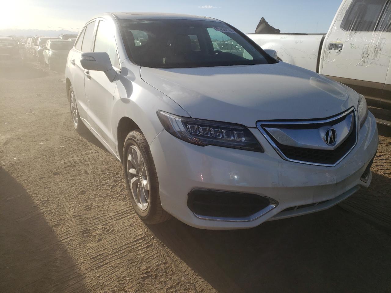 ACURA RDX TECHNO 2017 with VIN 5J8TB4H55HL026880 - Photo from auction