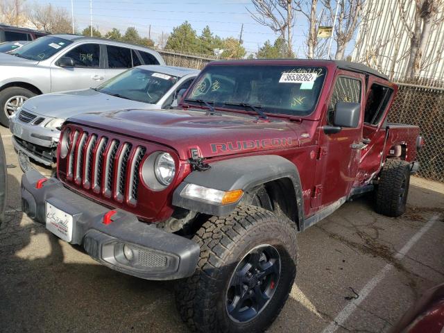 Photo 2 from auction – 2022 JEEP GLADIATOR with VIN 1C6JJTBG1NL111165