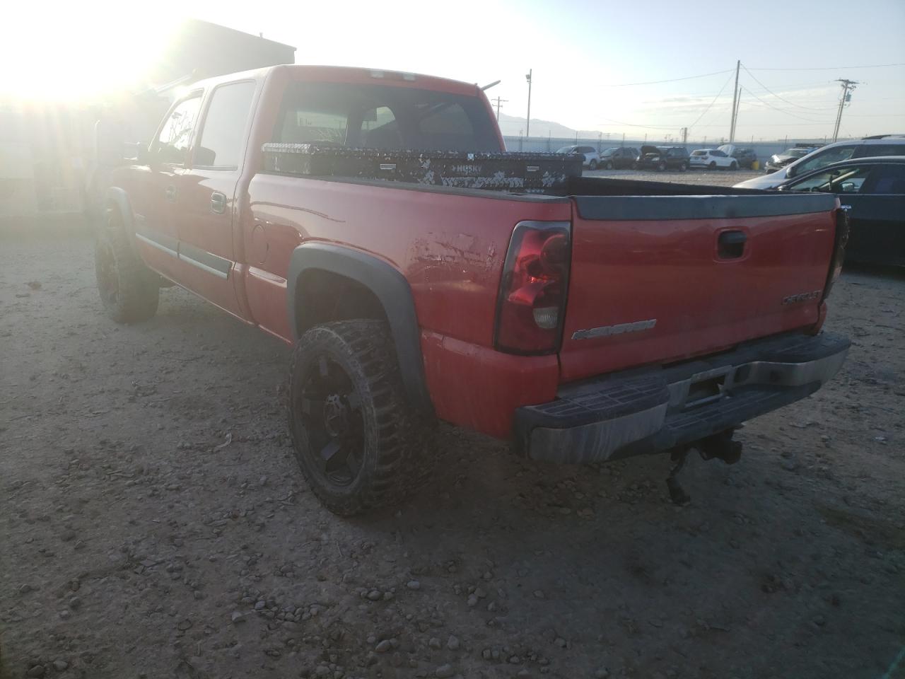 Photo 3 from auction – 2004 CHEVROLET SILVERADO with VIN 1GCHK23U94F247124