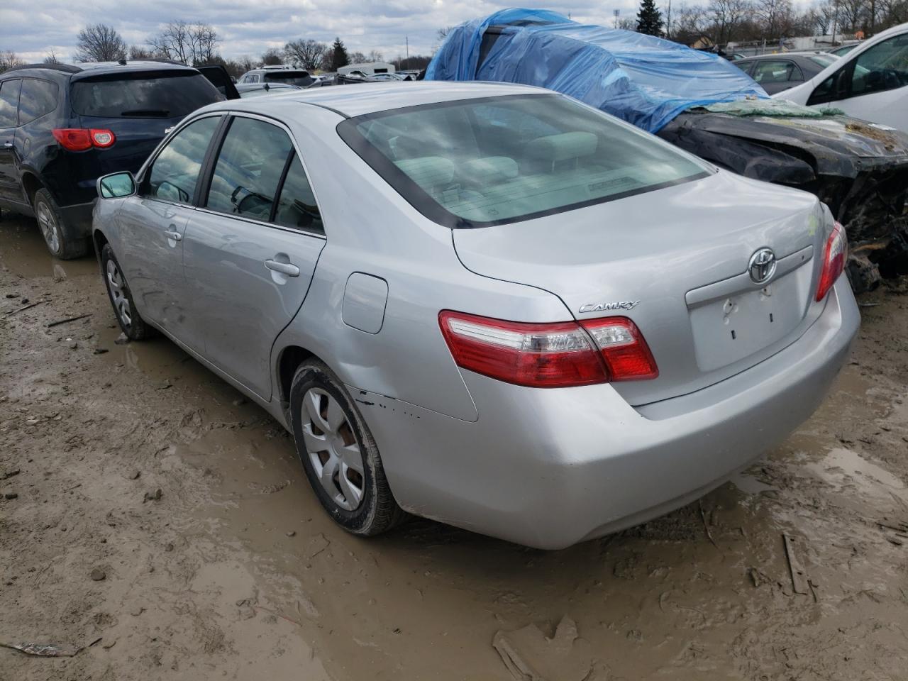 Photo 3 from auction – 2009 TOYOTA CAMRY BASE with VIN 4T1BE46K69U821146