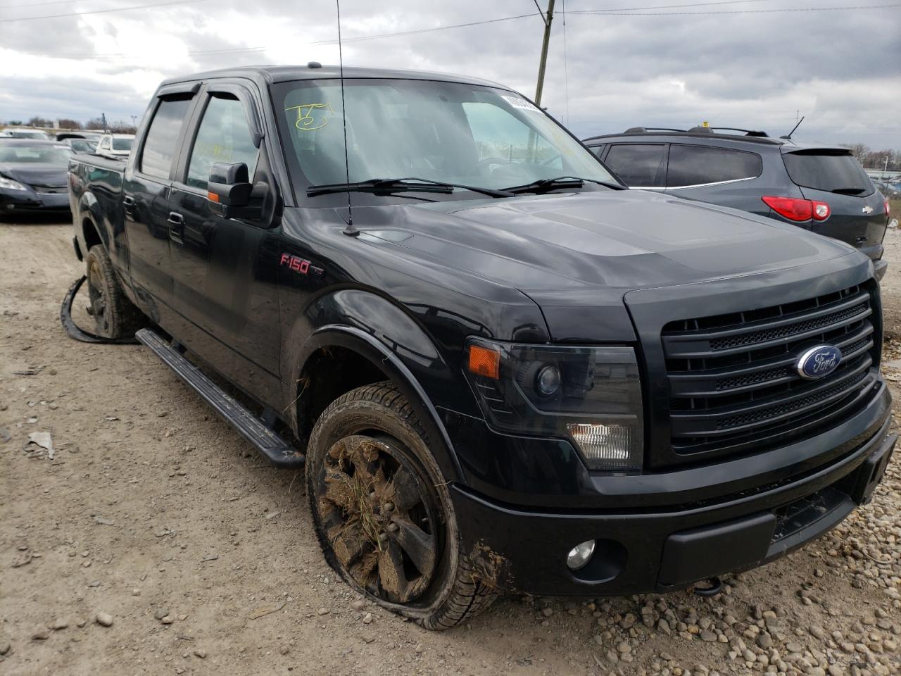 FORD F150 SUPER 2014 with VIN 1FTFW1ET8EFB78647 - Photo from auction