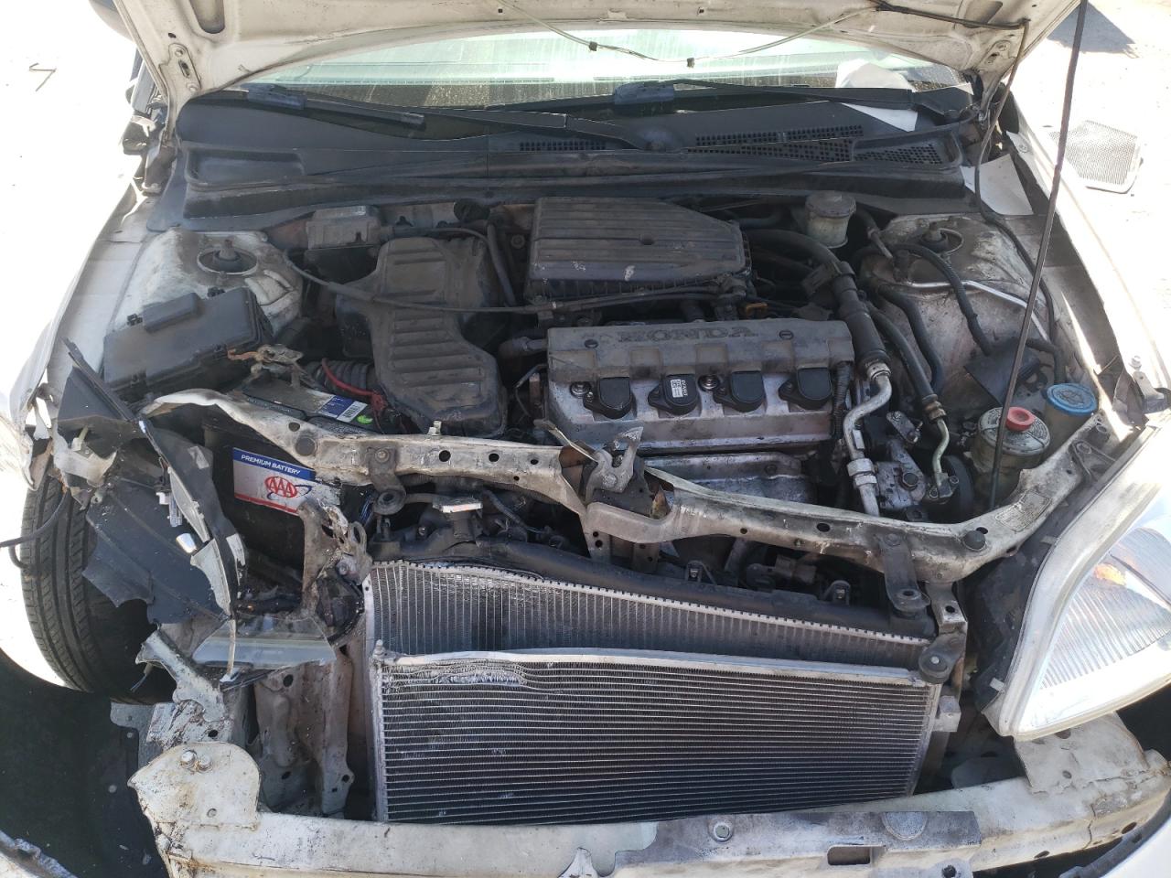 Photo 7 from auction – 2003 HONDA CIVIC LX with VIN 1HGEM22583L081493