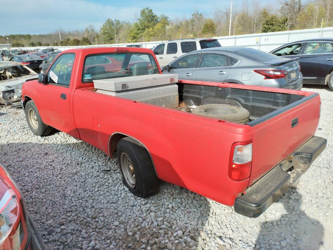Photo 3 from auction – 1995 TOYOTA T100 with VIN JT4UD10D9S0005232