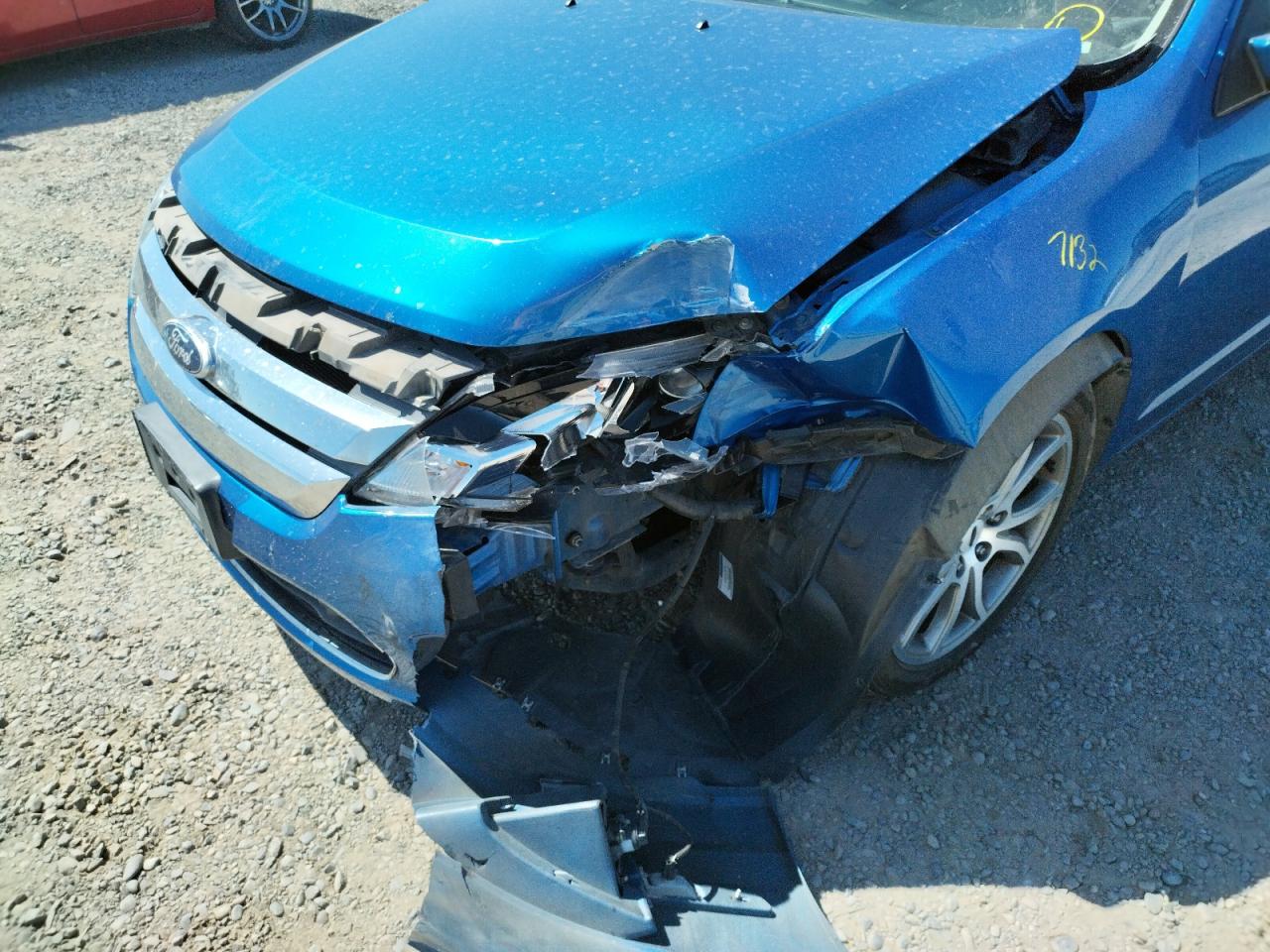 Photo 9 from auction – 2011 FORD FUSION SE with VIN 3FAHP0HA0BR108705