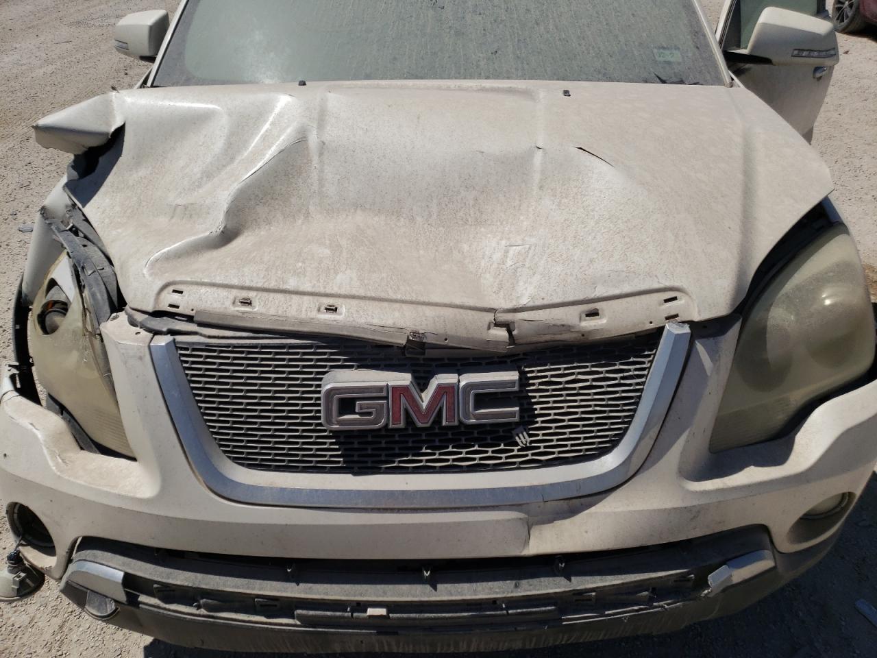 Photo 7 from auction – 2008 GMC ACADIA SLT with VIN 1GKER23708J144576