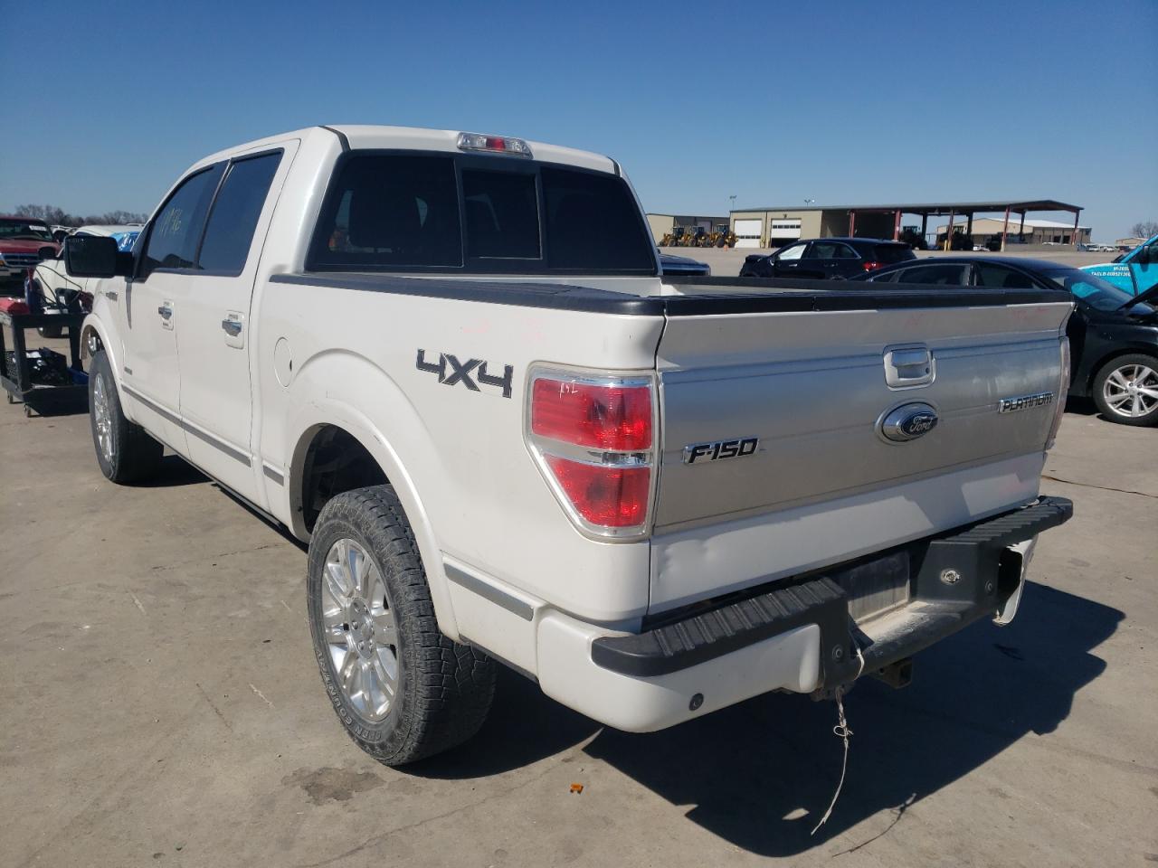 Photo 3 from auction – 2013 FORD F150 SUPER with VIN 1FTFW1ET7DFA90722