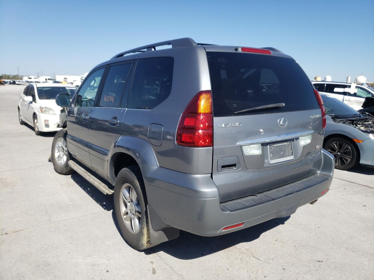 Photo 3 from auction – 2006 LEXUS GX 470 with VIN JTJBT20X260117612