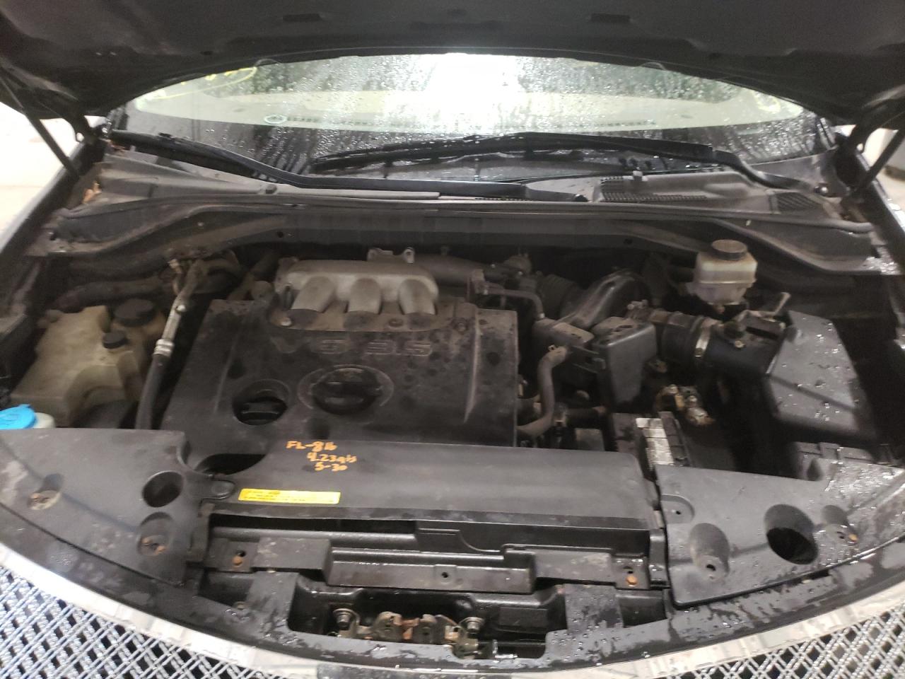 Photo 7 from auction – 2006 NISSAN MURANO with VIN JN8AZ08T26W413203