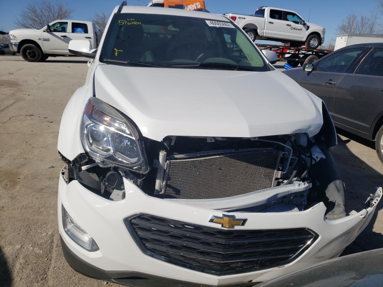 Photo 9 from auction – 2017 CHEVROLET EQUINOX LT with VIN 2GNALCEK7H1576280