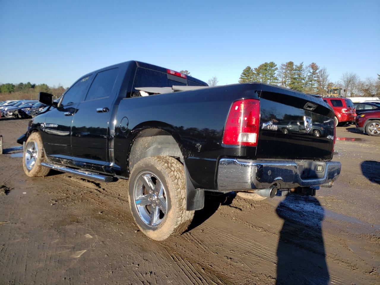Photo 3 from auction – 2012 DODGE RAM 1500 S with VIN 1C6RD7LT8CS176000