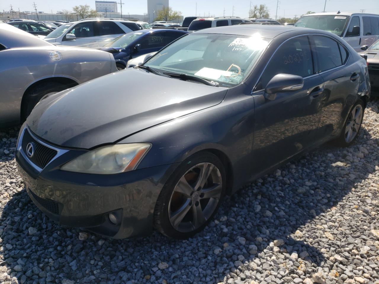 Photo 2 from auction – 2011 LEXUS IS 250 with VIN JTHBF5C26B5148935