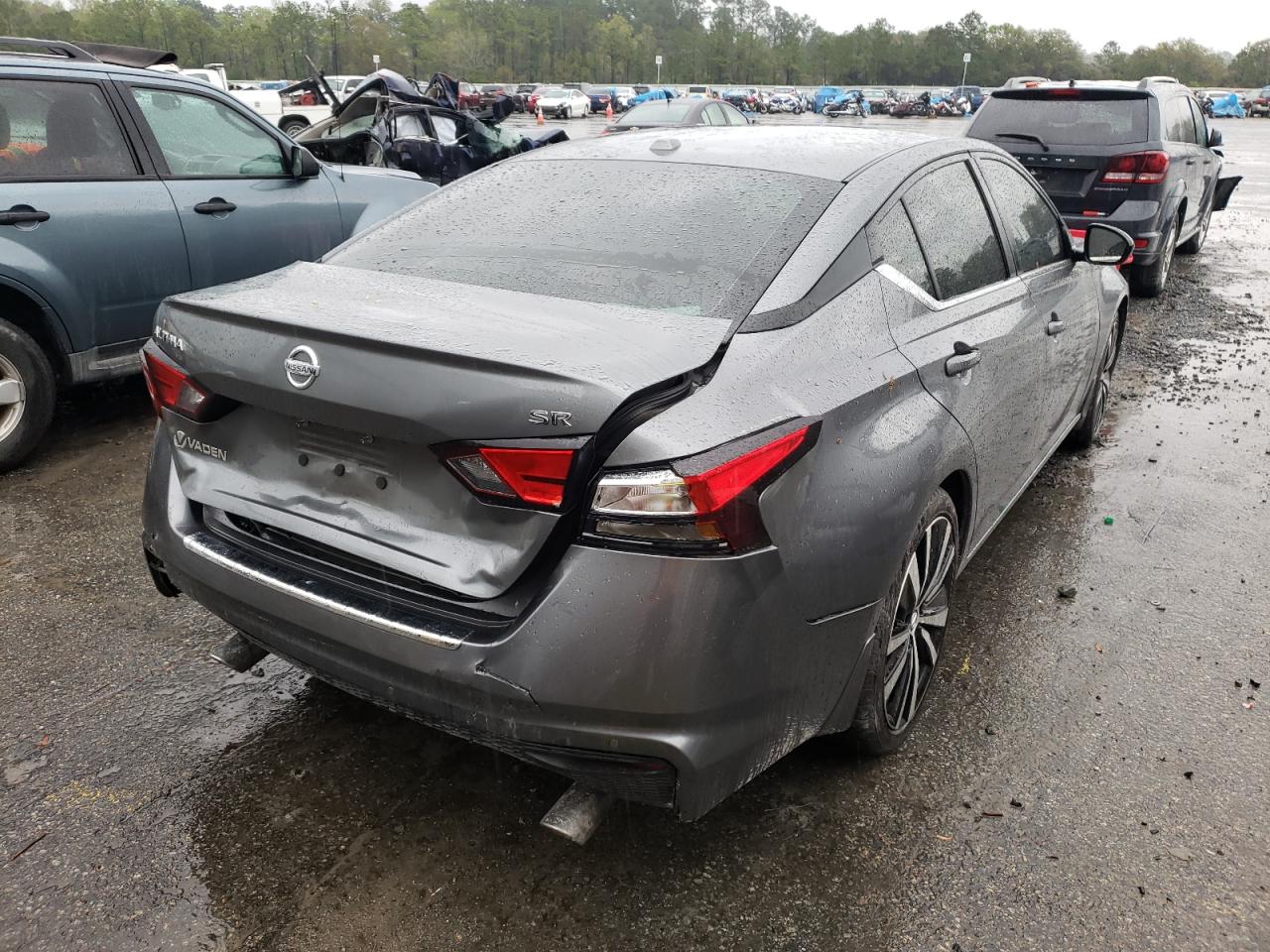 Photo 4 from auction – 2020 NISSAN ALTIMA SR with VIN 1N4BL4CV4LC283431