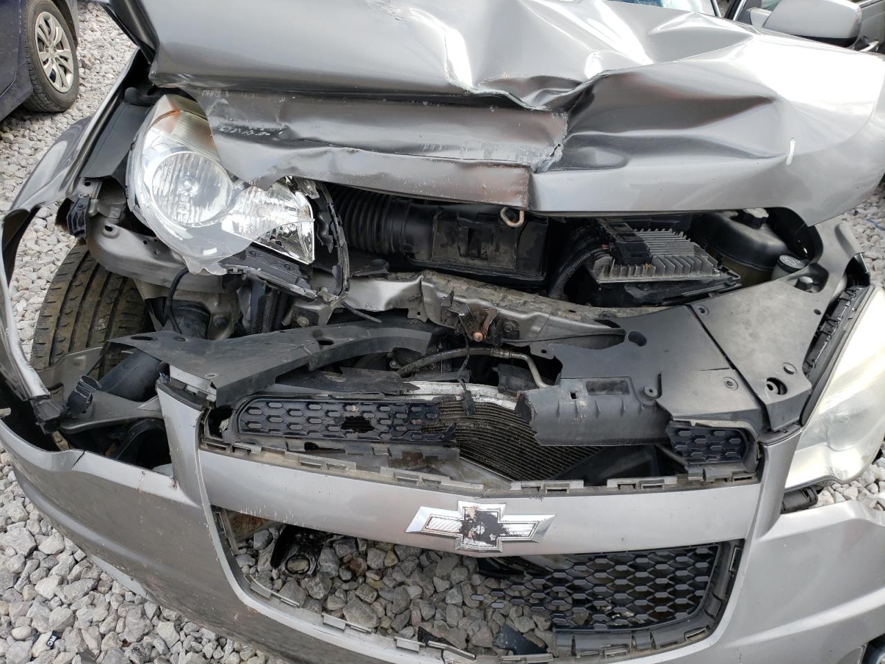 Photo 7 from auction – 2012 CHEVROLET EQUINOX LT with VIN 2GNALPEK1C6379334