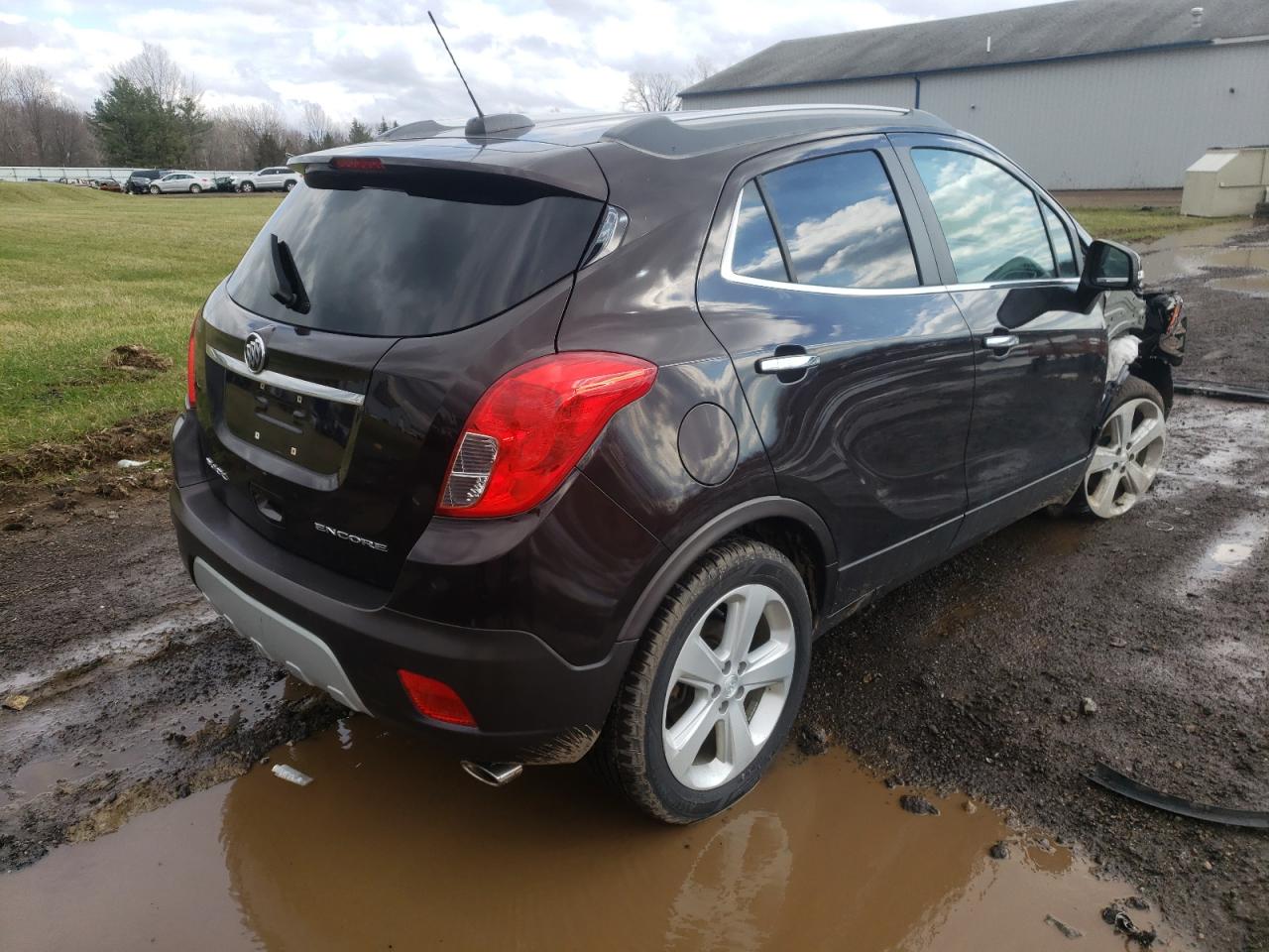 Photo 4 from auction – 2015 BUICK ENCORE with VIN KL4CJASB8FB262984