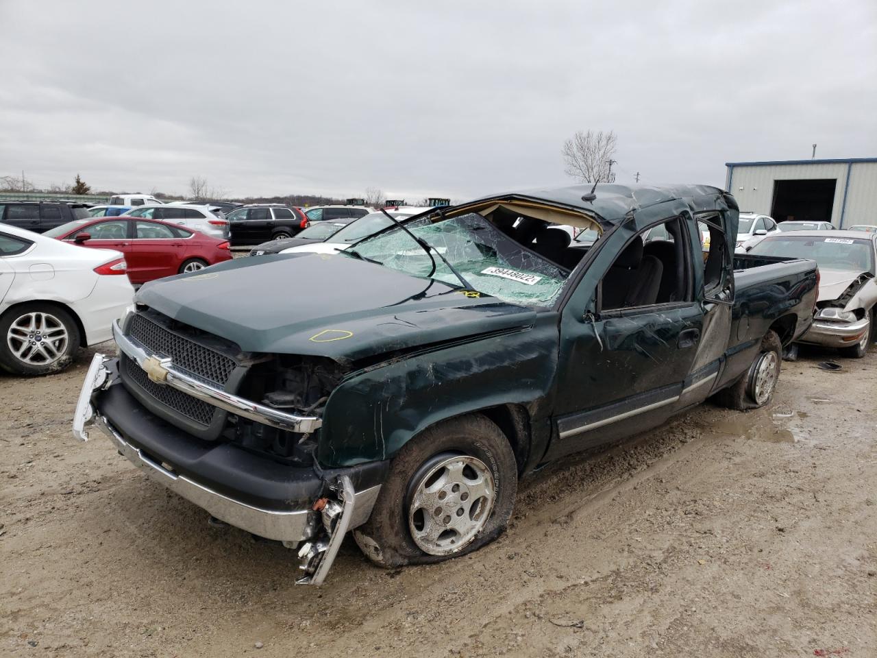 Photo 2 from auction – 2004 CHEVROLET SILVERADO with VIN 2GCEC19T641272630