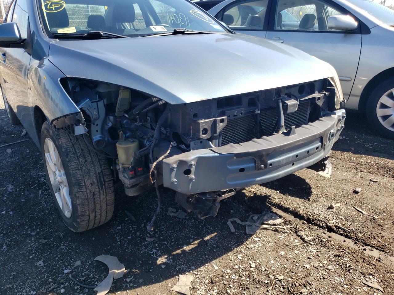 Photo 9 from auction – 2011 MAZDA 3 I with VIN JM1BL1VF4B1463968