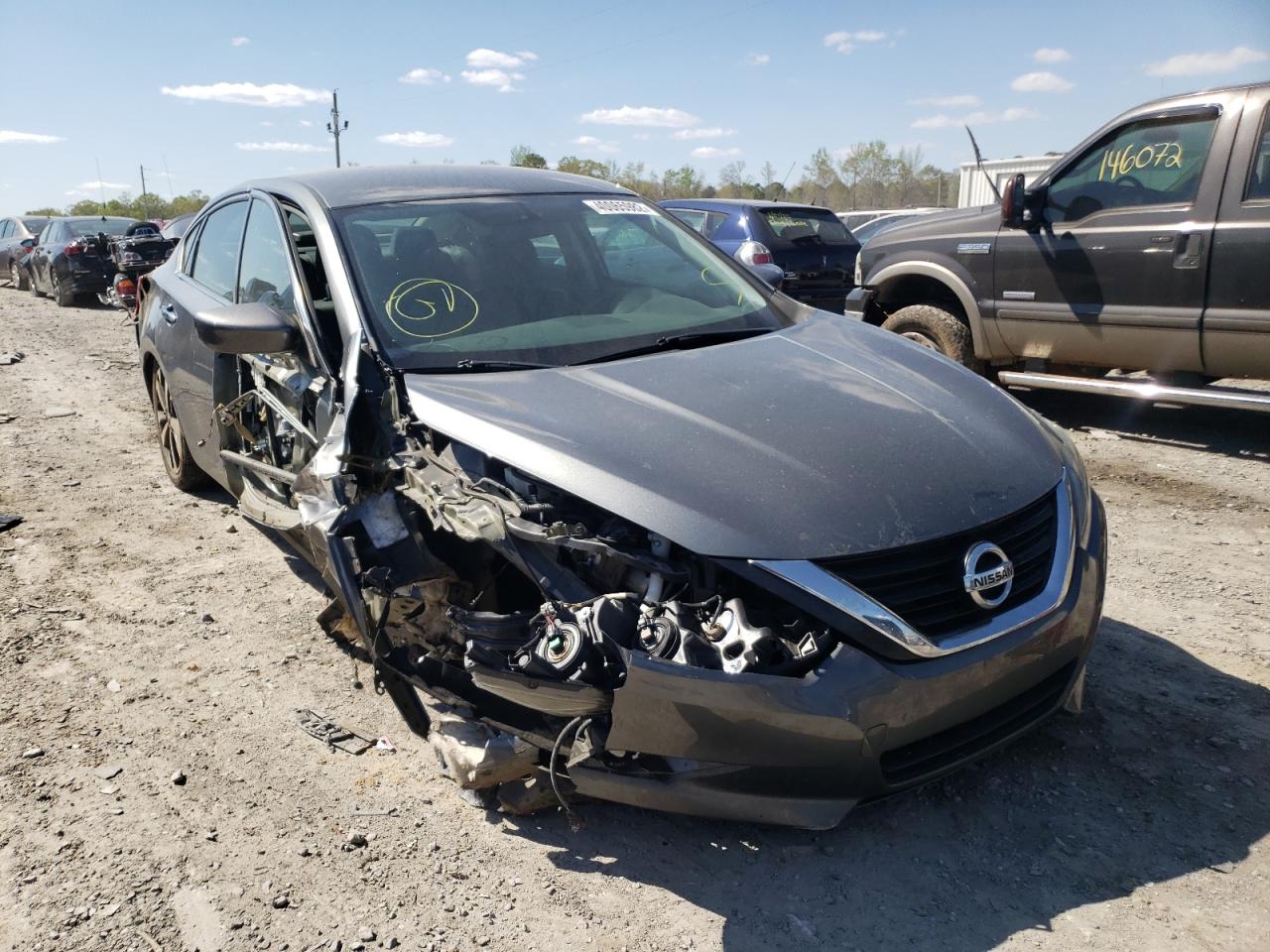 Photo 1 from auction – 2018 NISSAN ALTIMA 2.5 with VIN 1N4AL3AP2JC107663