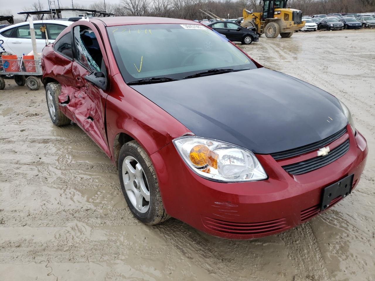 CHEVROLET COBALT 1LT 2010 with VIN 1G1AD1F59A7221941 - Photo from auction