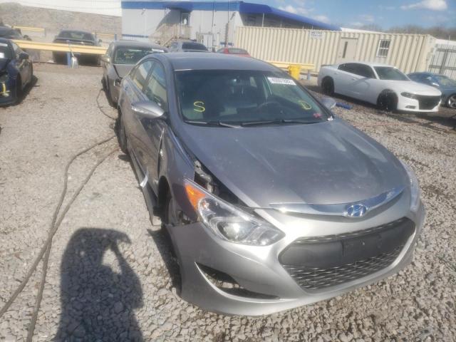 HYUNDAI SONATA HYB 2013 with VIN KMHEC4A43DA096126 - Photo from auction