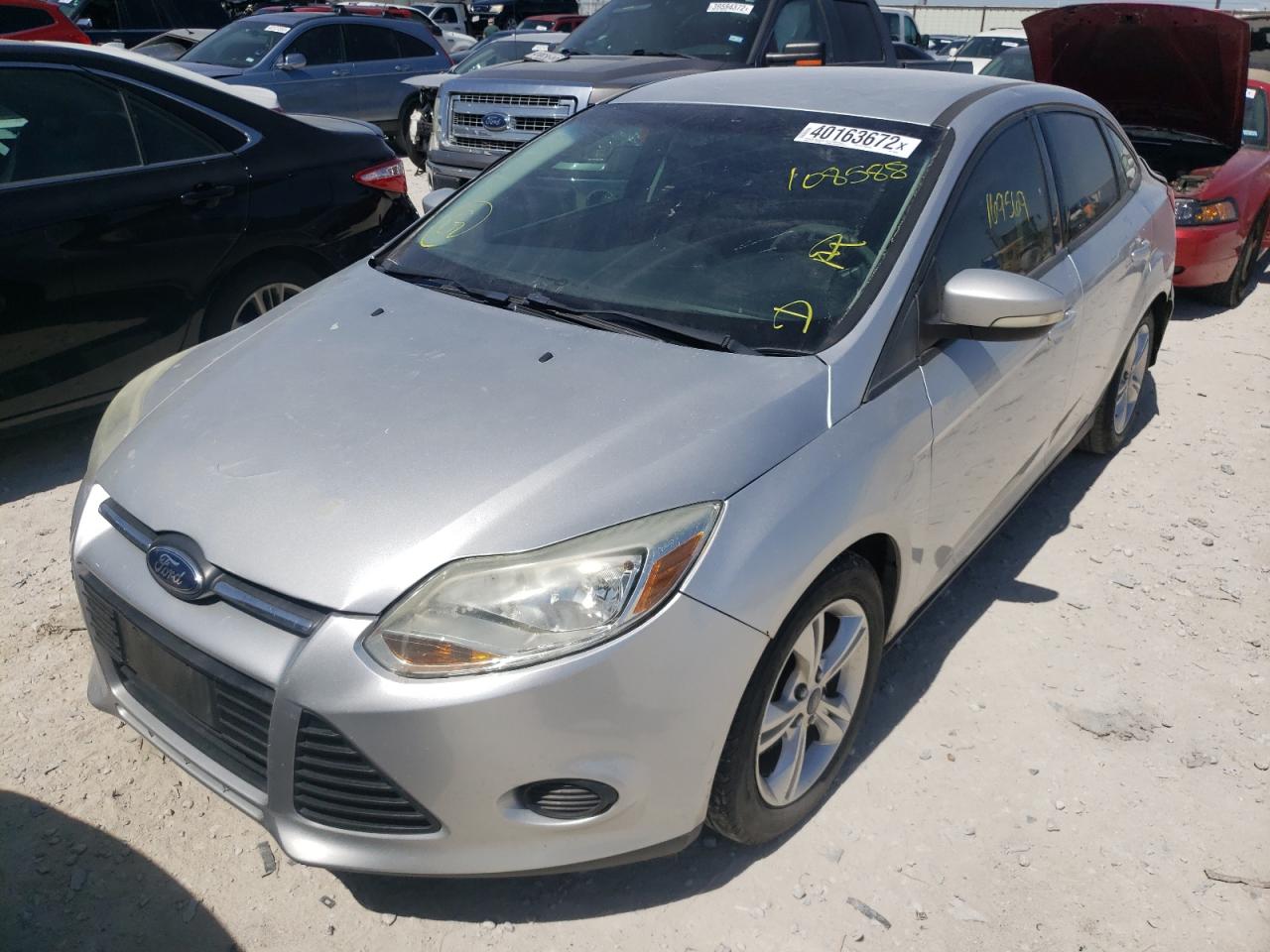 Photo 2 from auction – 2014 FORD FOCUS SE with VIN 1FADP3F22EL108588