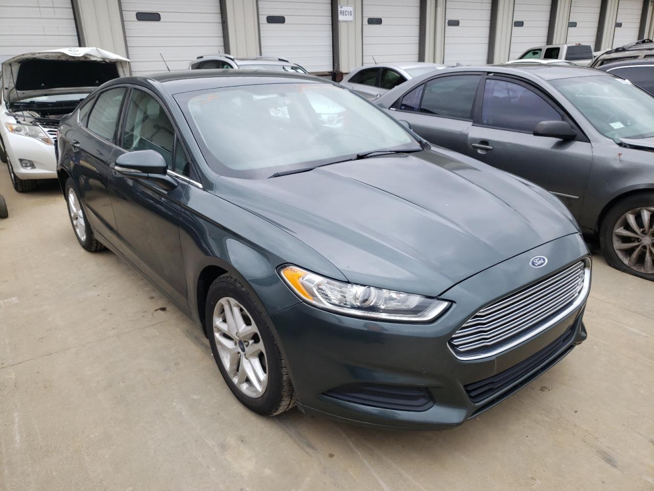 FORD FUSION SE 2015 with VIN 3FA6P0H77FR248347 - Photo from auction